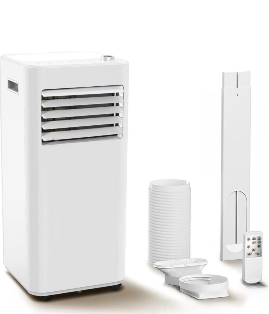 スポットクーラー スポットエアコン 移動式 冷風 送風 ２段階風量 タッチ操作