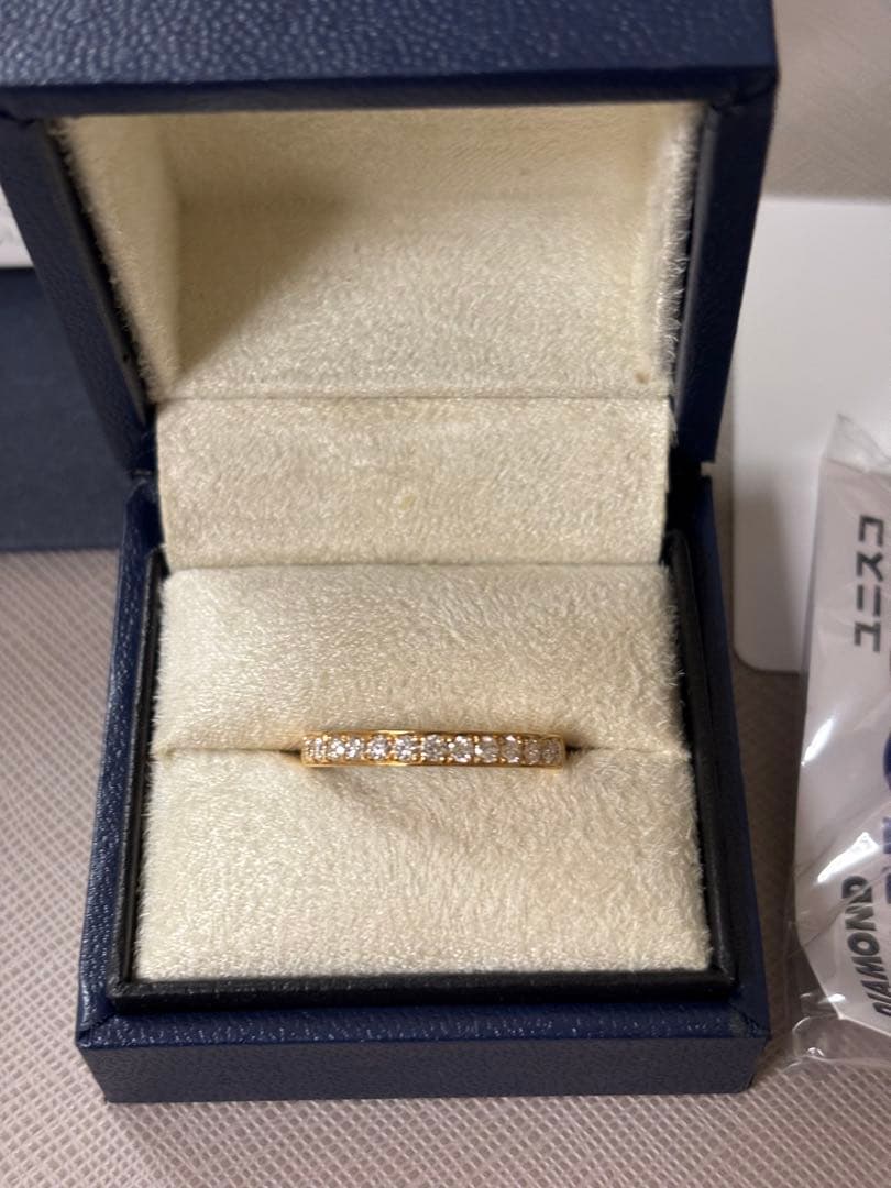 ヴァンドーム青山　アニバーサリーオーダーリング　永久証明書付き