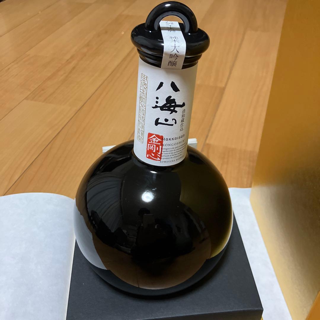 八海山 金剛心　純米大吟醸