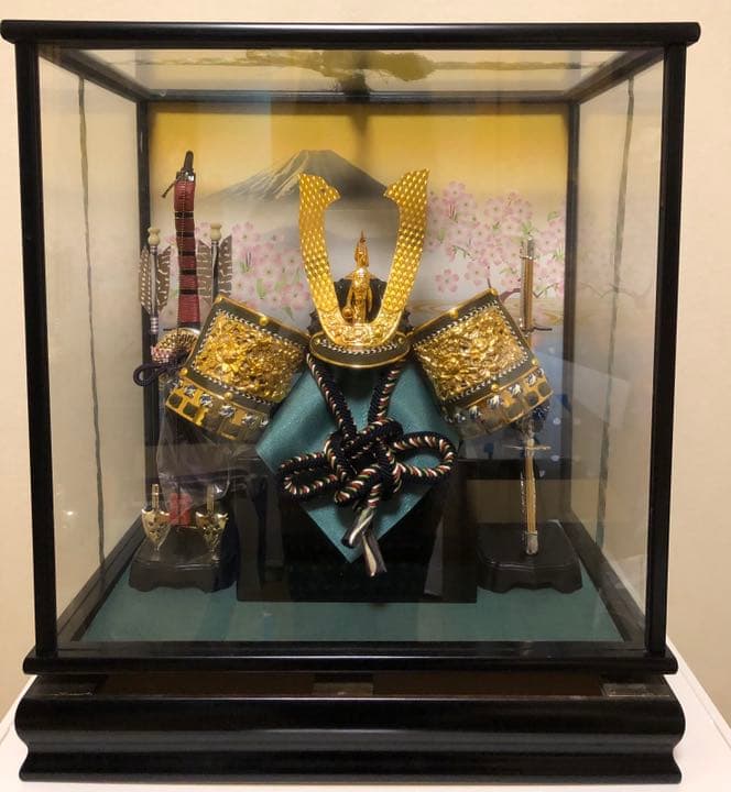 お値下げ☆超美品☆五月人形