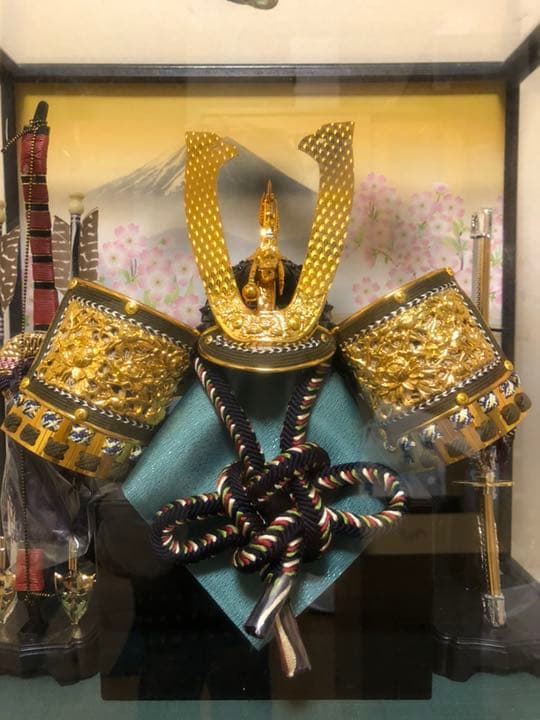 お値下げ☆超美品☆五月人形