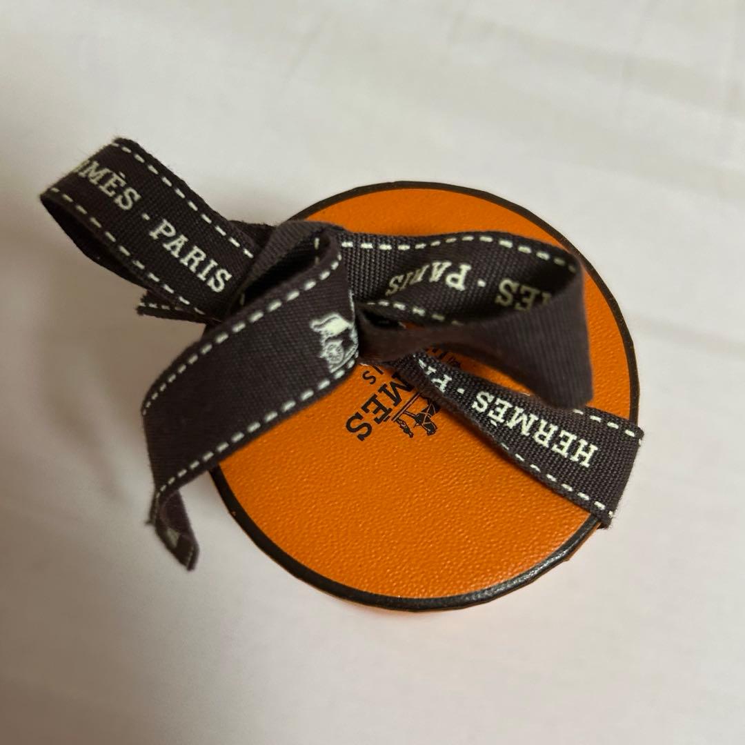 HERMES エルメス　ツイリー　ロカバール　馬　ピンク　Rocabar