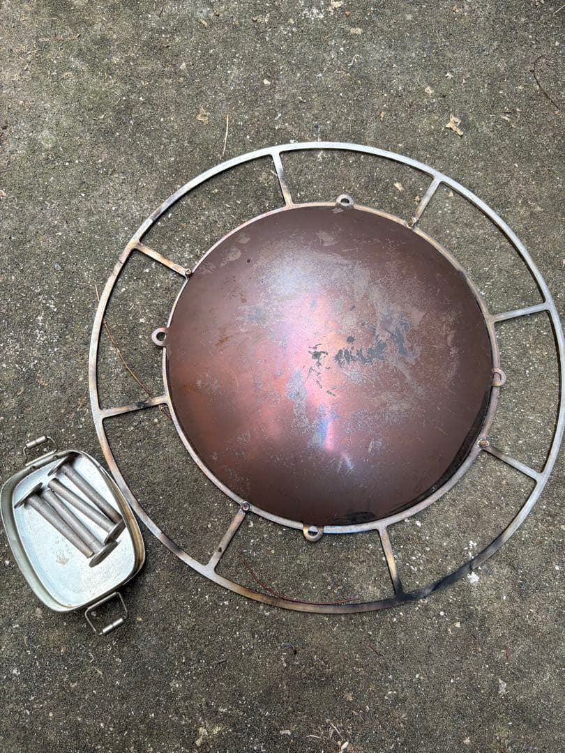 ち*p様 JIKABI Standard M タキビズム焚き火台箱付き