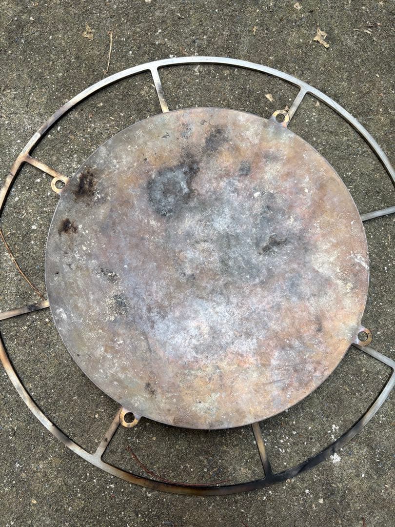 ち*p様 JIKABI Standard M タキビズム焚き火台箱付き