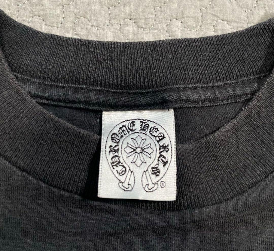 ある様　クロムハーツ ロングスリーブホースシュー ロンT ブラック