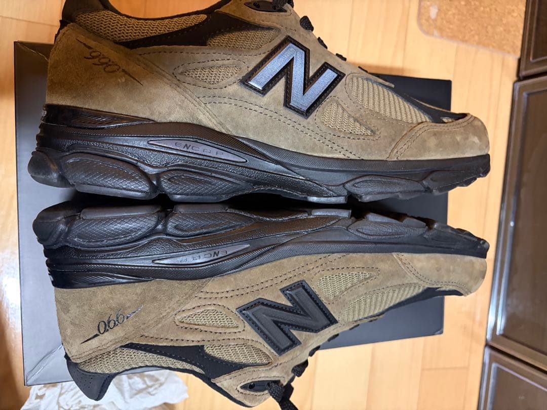 JJJJound × New Balance 990V3 Slate Black