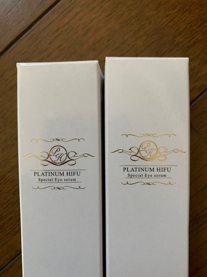 アイケア PLATINUM HIFU Special Eye Serum