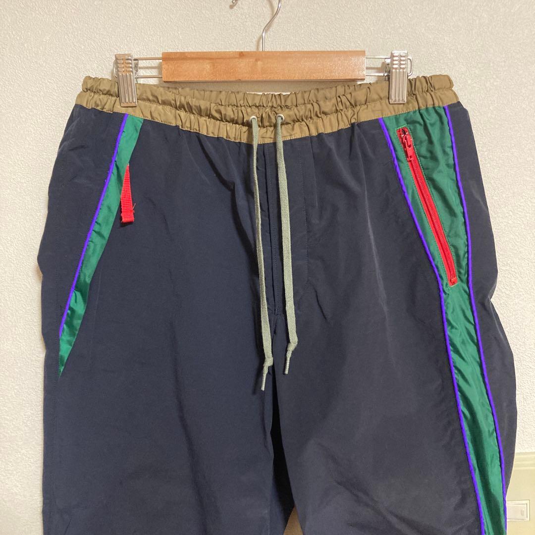 【名作】kolor 22ss ナイロンパンツ