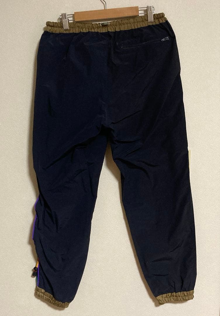 【名作】kolor 22ss ナイロンパンツ