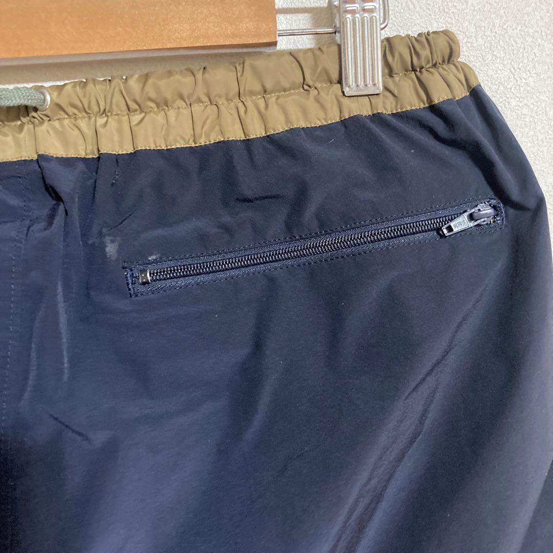 【名作】kolor 22ss ナイロンパンツ