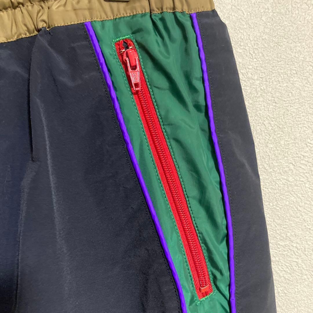 【名作】kolor 22ss ナイロンパンツ
