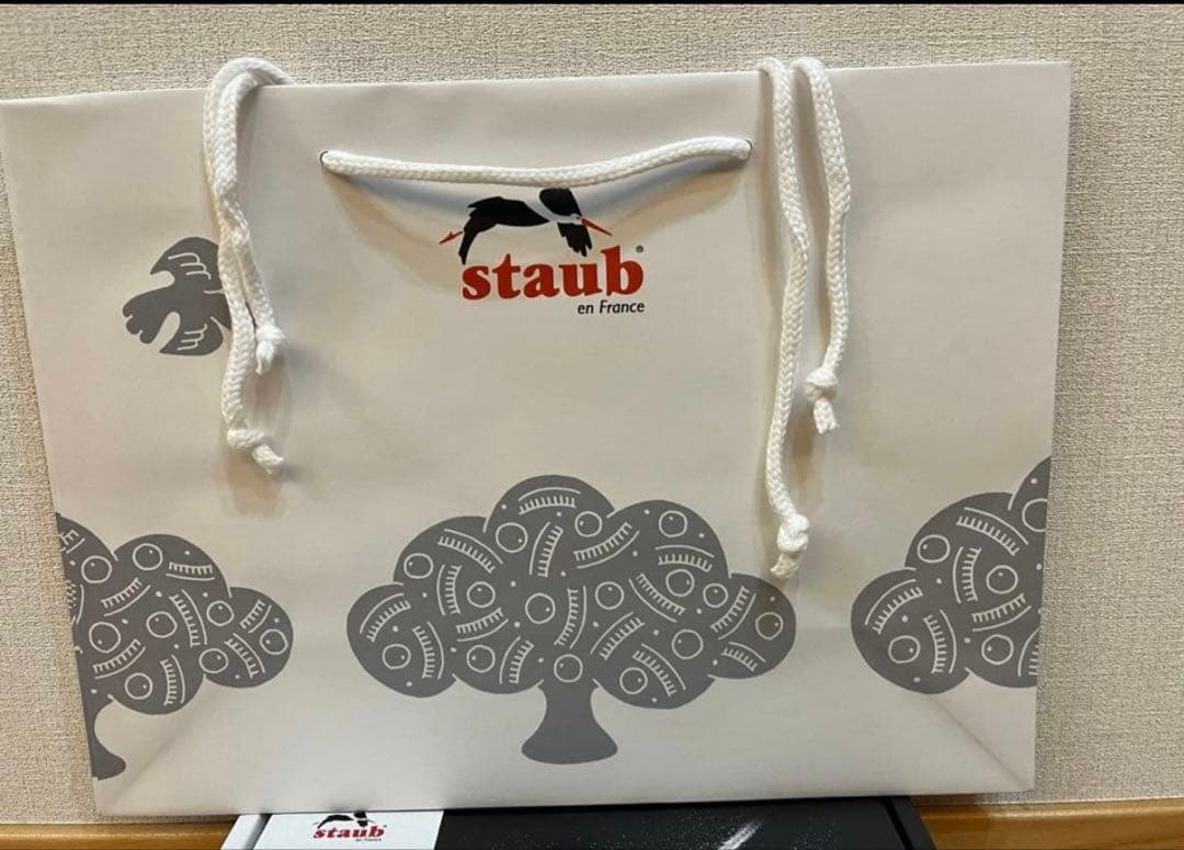 【公式店限定】STAUB×mina perhonen ホットプレート　ユーカリ