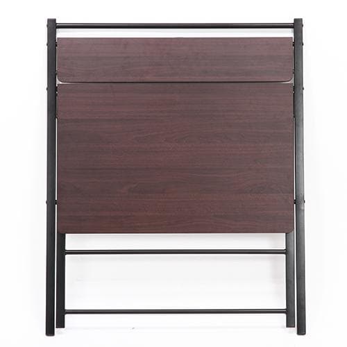 【新品・送料無料】【完成品】フォールディングワークデスク D.BR×BK