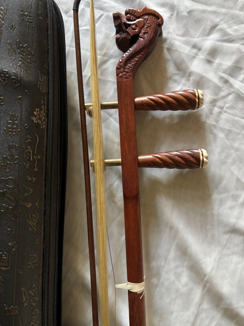 二胡(龍頭)