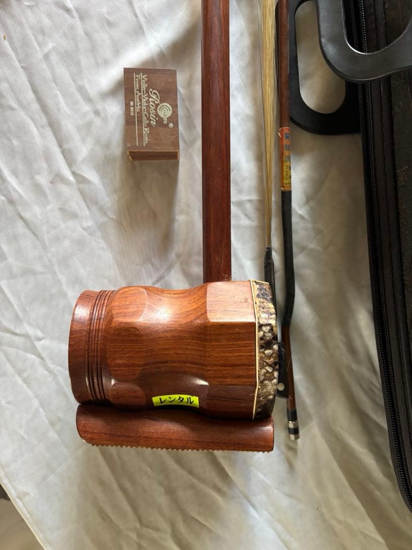 二胡(龍頭)