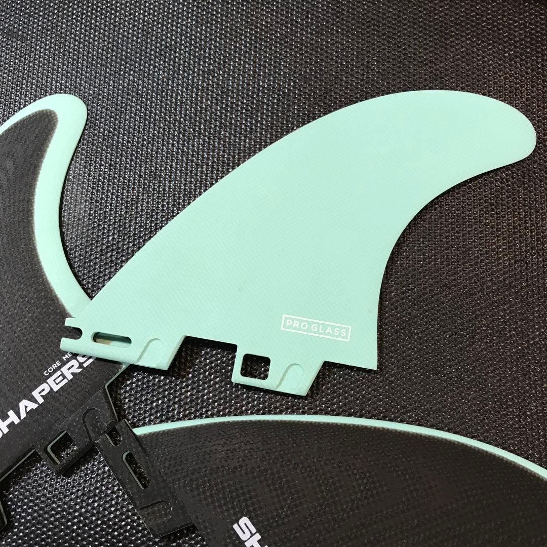 SHAPERS PRO GLASS サーフボードフィン