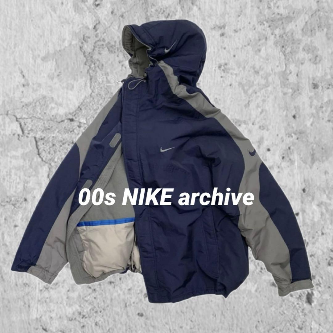 ジャケット・アウター y2k 00s NIKE mountain parka archive
