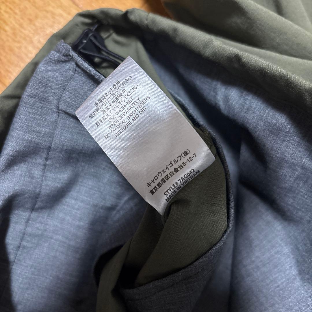 TRAVISMATHEW トラヴィスマシュー 長袖ハーフジップジャケット ゴルフ