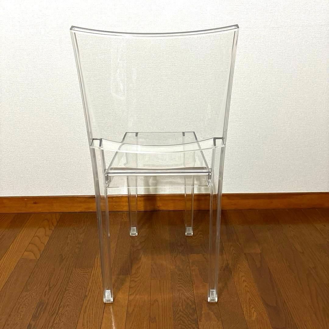 【良品】Kartell クリスタルチェア LA MARIE