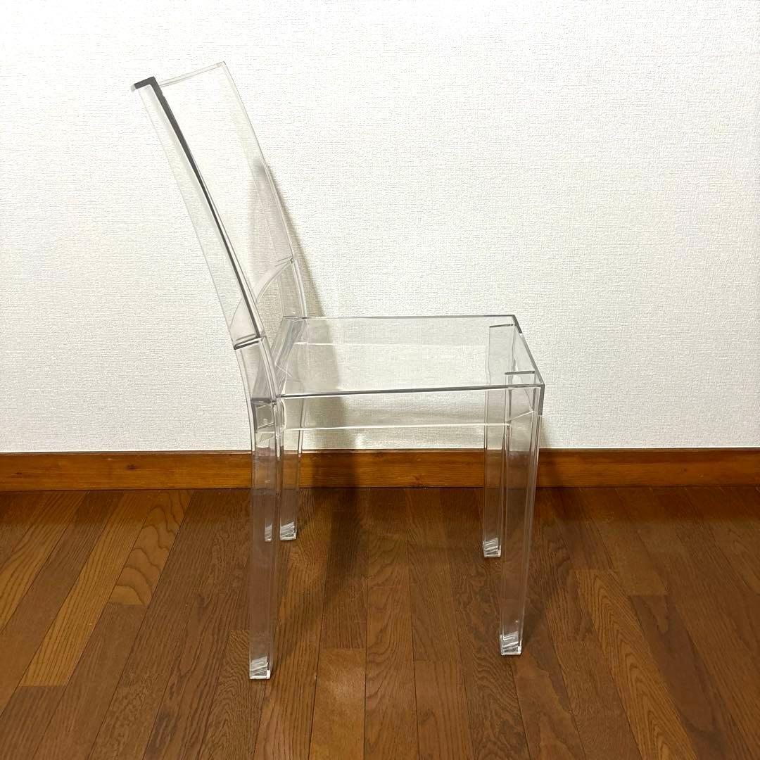 【良品】Kartell クリスタルチェア LA MARIE