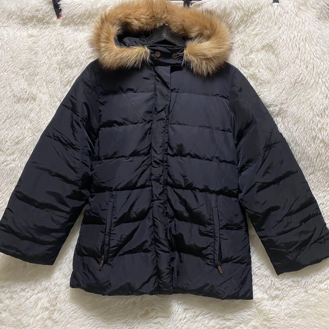 Weekend Max Mara ダウンジャケット　ブラック　ファー付け外し可