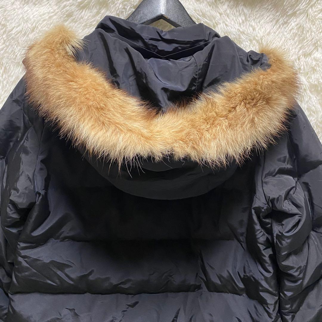 Weekend Max Mara ダウンジャケット　ブラック　ファー付け外し可