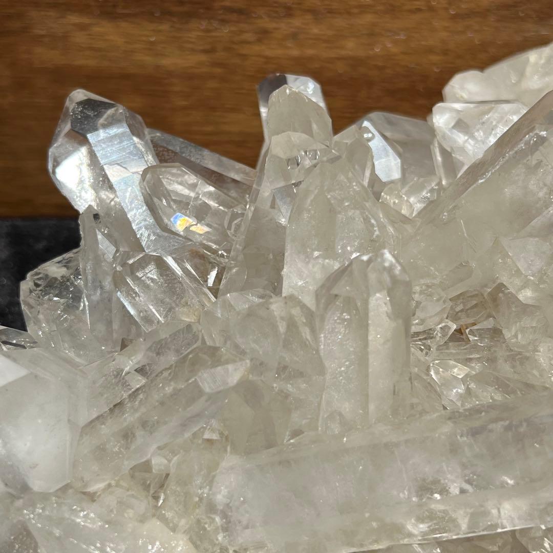 ☆超極大12.66kg！！☆超逸品☆存在際立つ美しい水晶群☆水晶クラスター 原石
