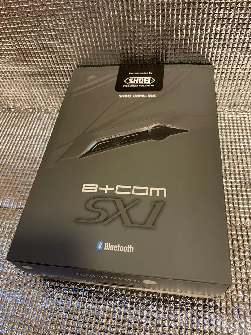 SHOEI GT-Air 3 サイン・ハウス製B+COM SX1付き