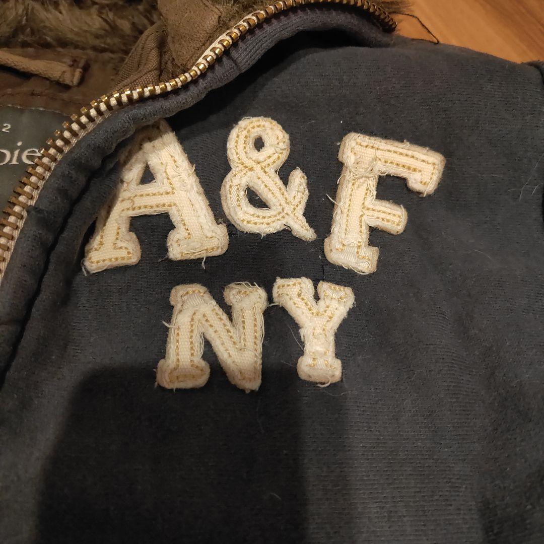 アバクロンビー＆フィッチ インディゴ レイク ジャケット XL 厚手