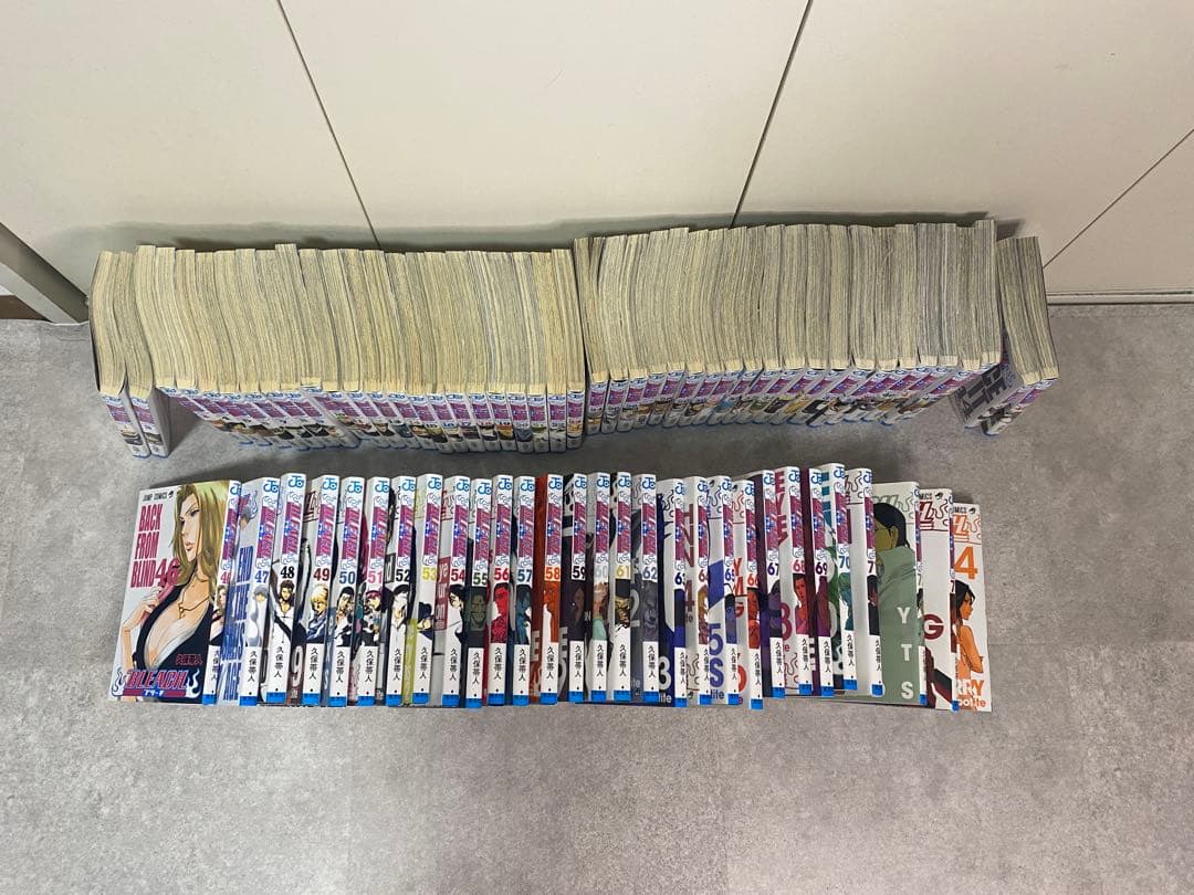 た*き様 【美品】BLEACH 全巻セット　全74巻　ワンオーナー