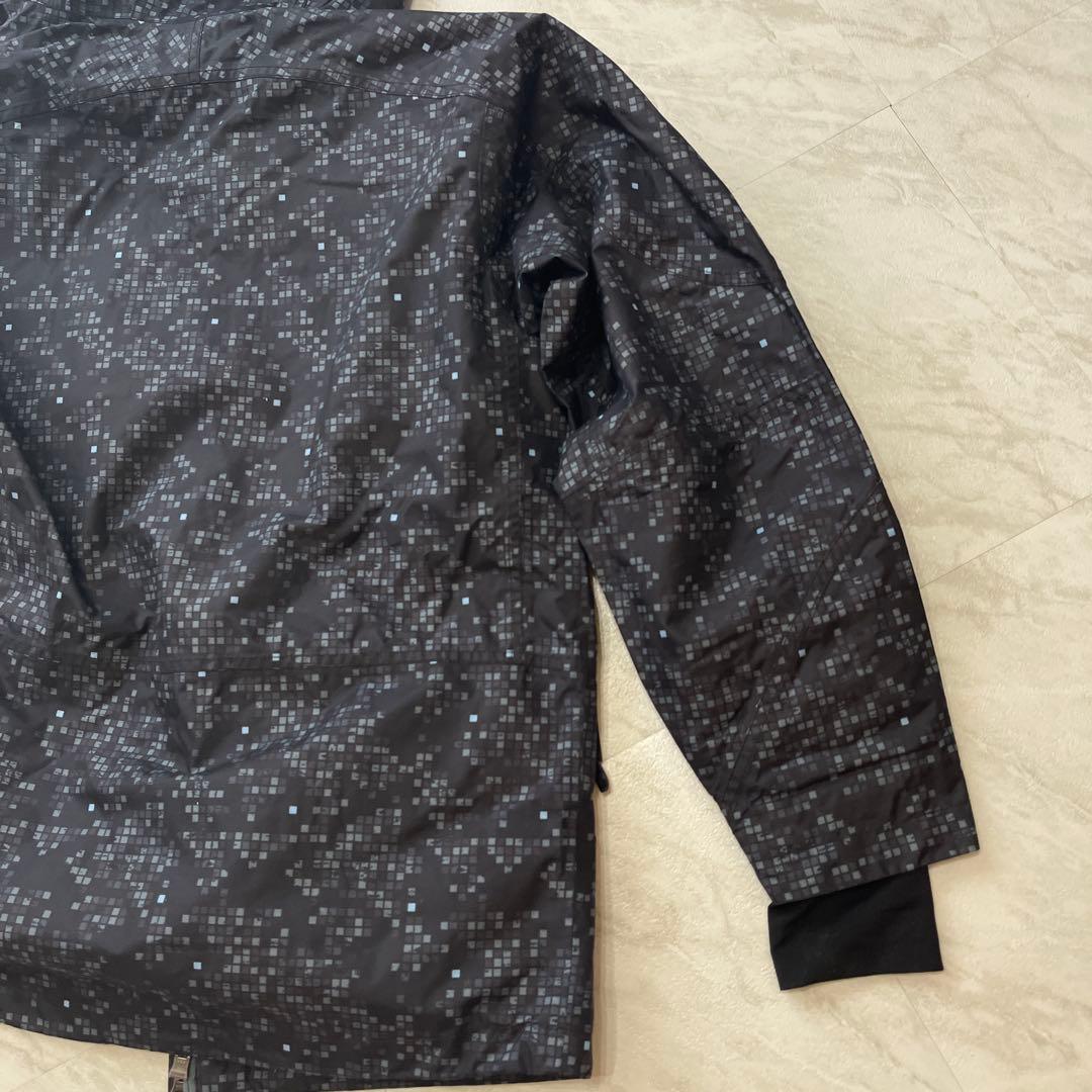 美品 Columbia スキー スノボ ウェア 上下セット　マルチカラー 黒