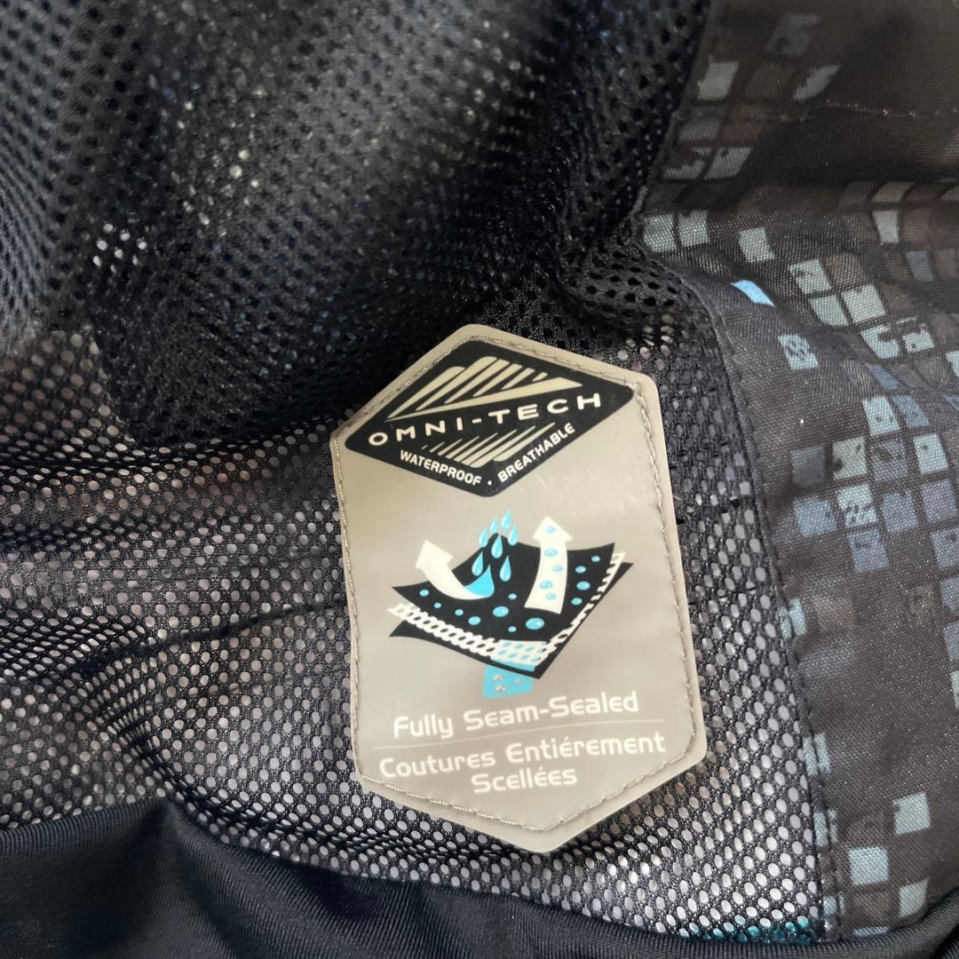 美品 Columbia スキー スノボ ウェア 上下セット　マルチカラー 黒