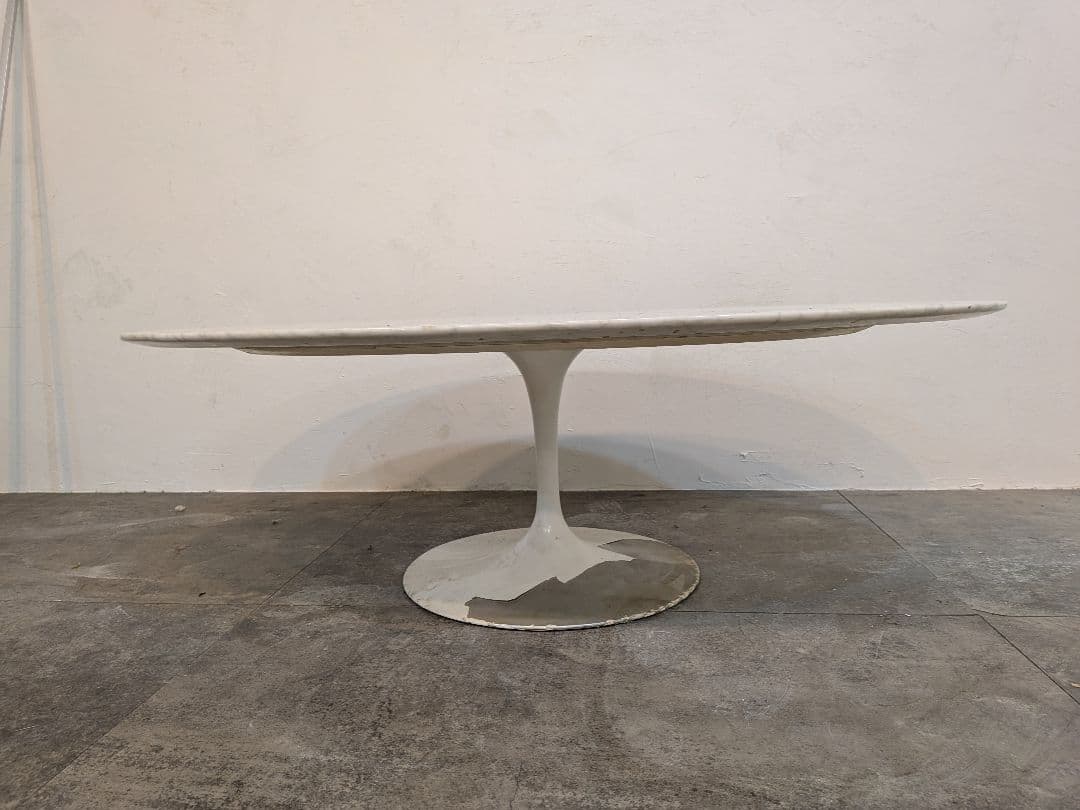 ノル knoll 楕円テーブル エーロ・サーリネン チューリップテーブル