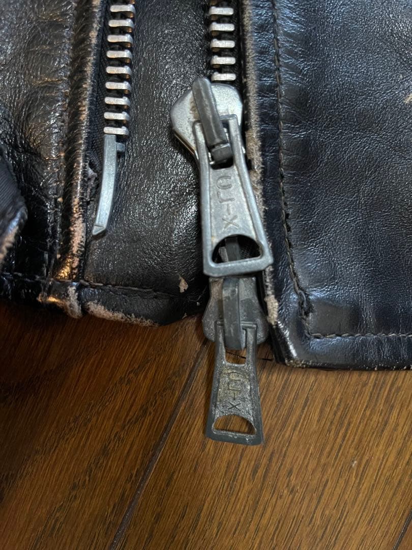 70s BRIMACO レザージャケット ダブルライダースジャケット