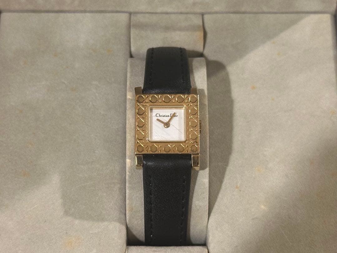 ChristianDiorクリスチャンディオールラ・パリジェンヌウォッチクォーツ