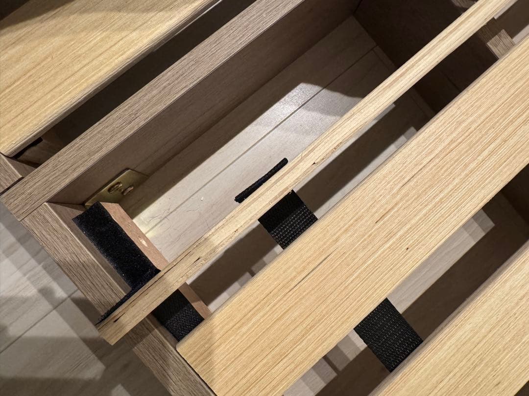 ベッドフレーム ローベッド セミダブル ① 送料込み