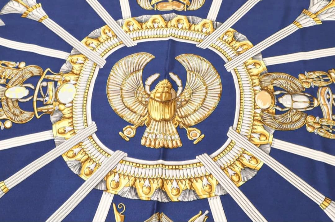 美品　HERMES エルメススカーフ