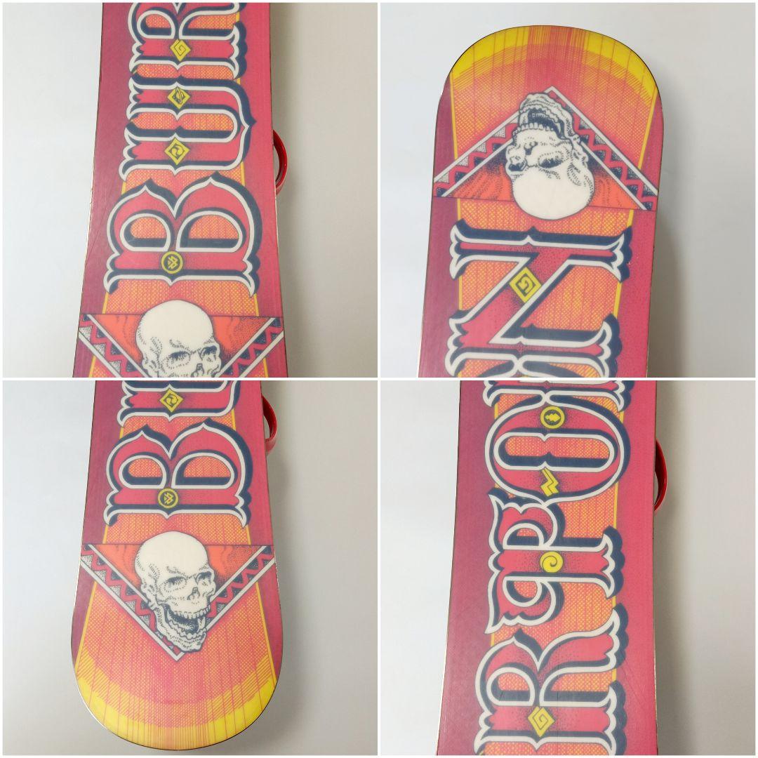 BURTON 豪華2点セット TWC PRO 156 × バイン CUSTOM