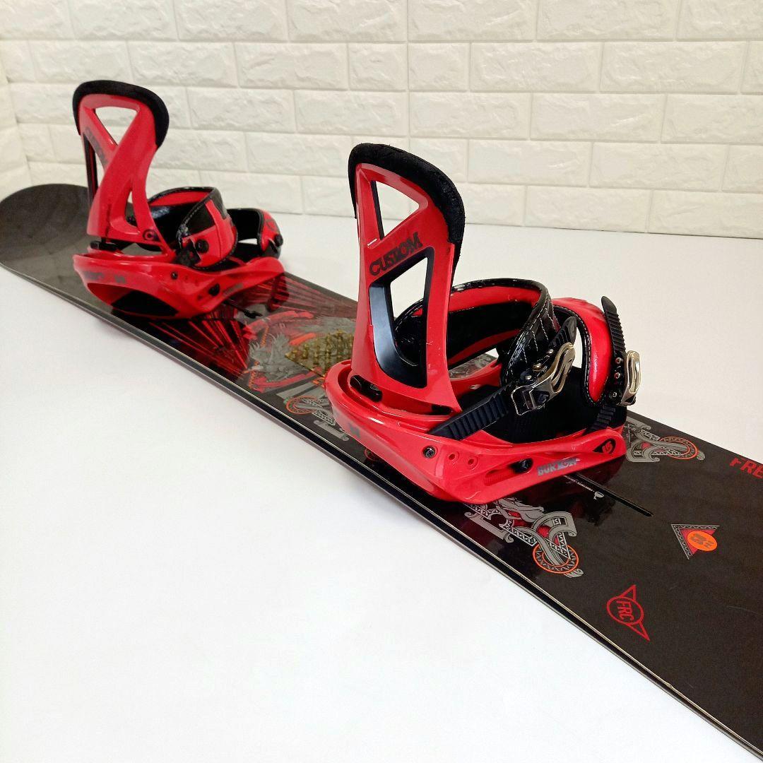 BURTON 豪華2点セット TWC PRO 156 × バイン CUSTOM