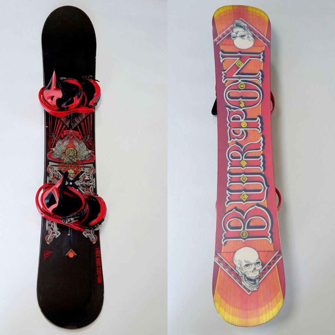 BURTON 豪華2点セット TWC PRO 156 × バイン CUSTOM