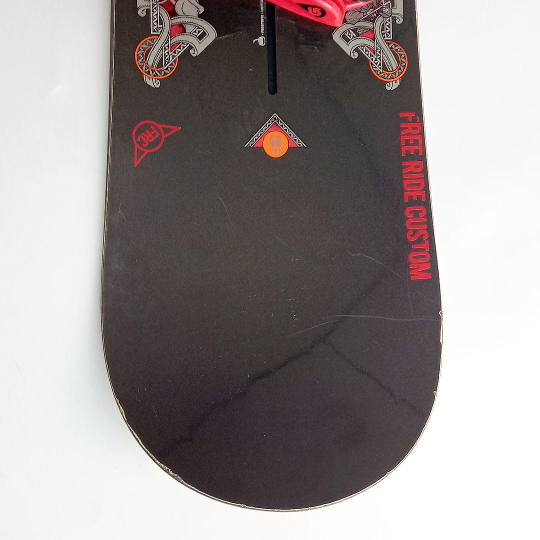 BURTON 豪華2点セット TWC PRO 156 × バイン CUSTOM