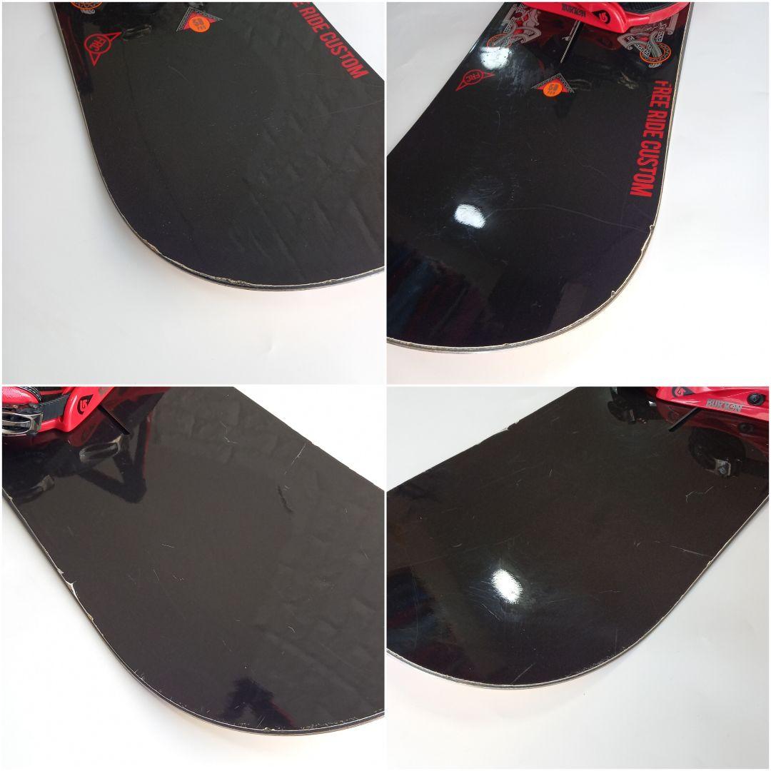 BURTON 豪華2点セット TWC PRO 156 × バイン CUSTOM