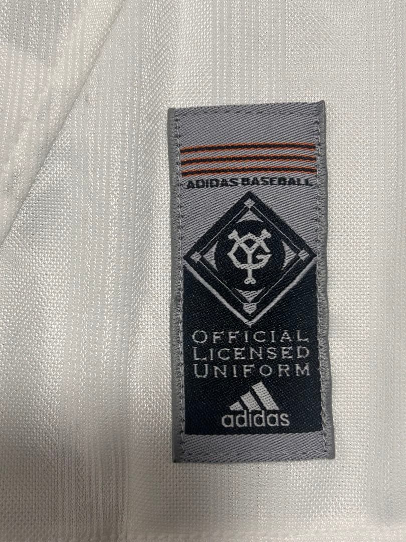 addidas製 読売巨人軍 ジャイアンツ公式ライセンスユニフォーム 背番号1