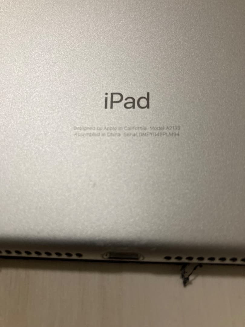 Apple iPad mini 第5世代　64GB シルバー 本体