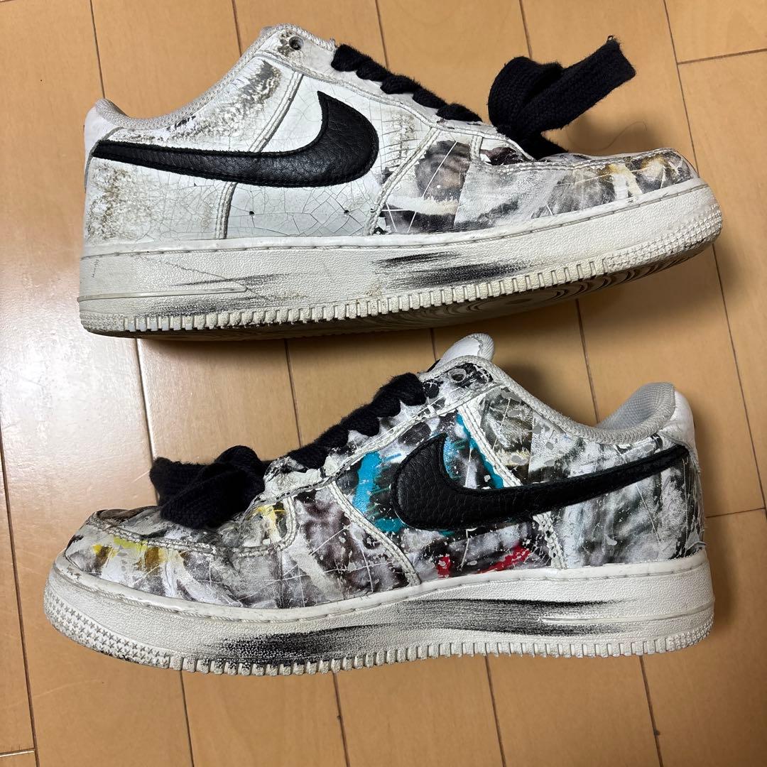 NIKE Air Force 1 × PEACEMIN USONE パラノイズ