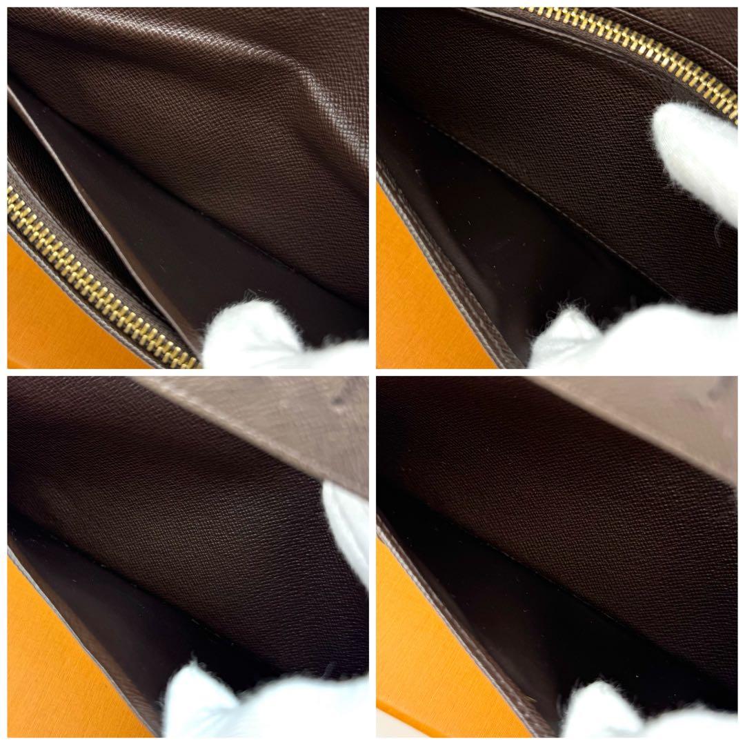 ルイヴィトン ダミエ ポルトフォイユブラザ 長財布