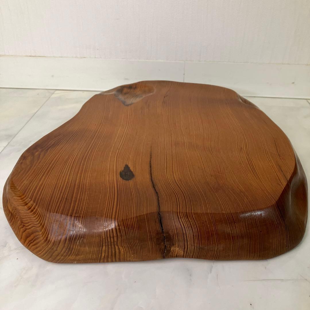 希少　特大壺　壺　屋久杉工芸品　屋久杉壺　特大壺　台座セット