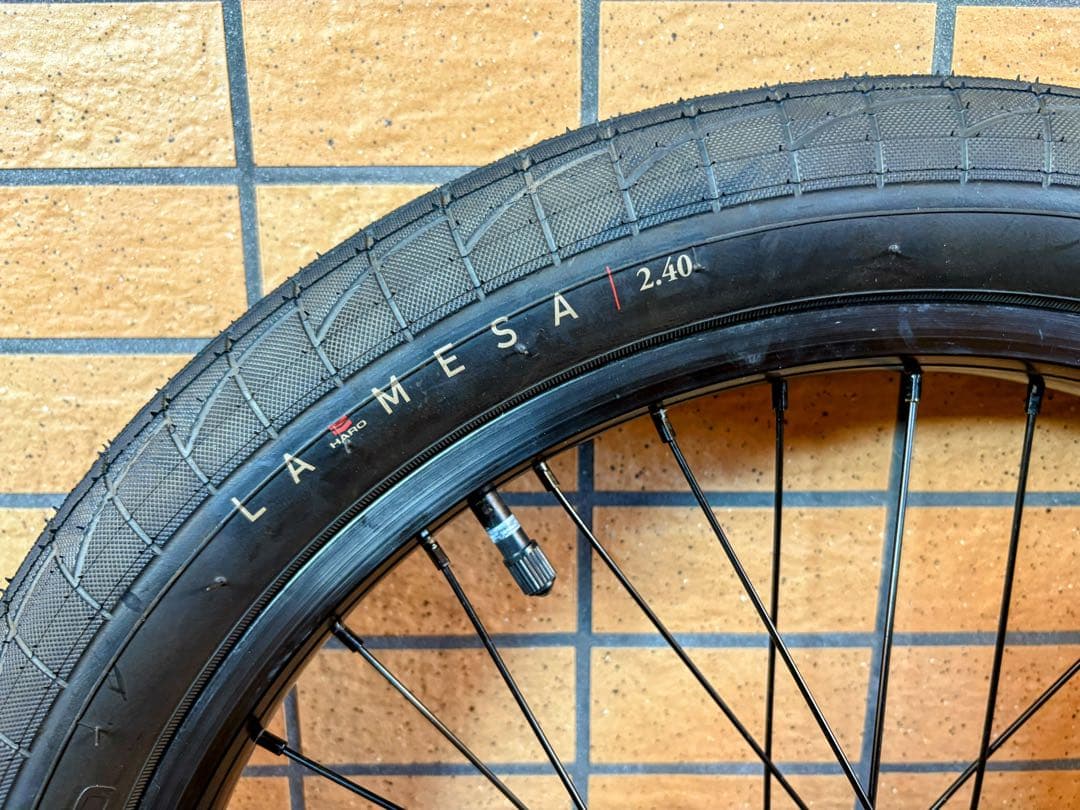 HARO BIKES タイヤ&ホイールセット BMX ストリート