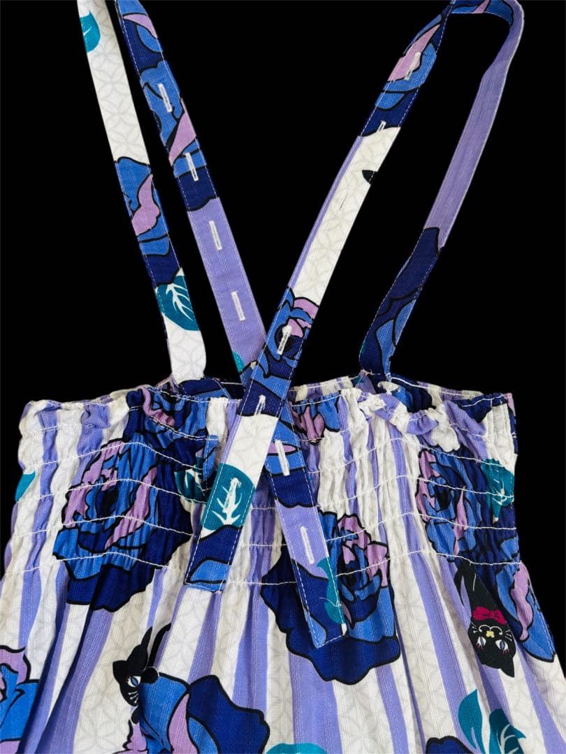 最終値下げ￼[1度着⭐︎限定バック付]アナスイミニ 浴衣 150キッズ