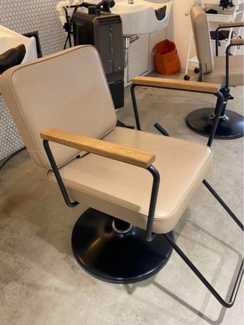 タカラベルモントシャンプーチェア、スタイリングチェア